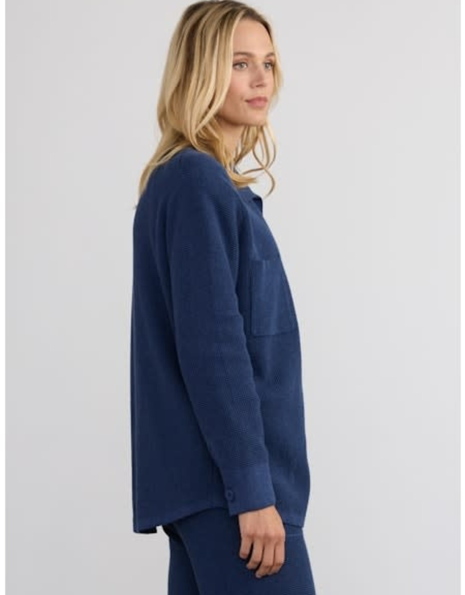 Margaret O'Leary Jamie Waffle Shacket