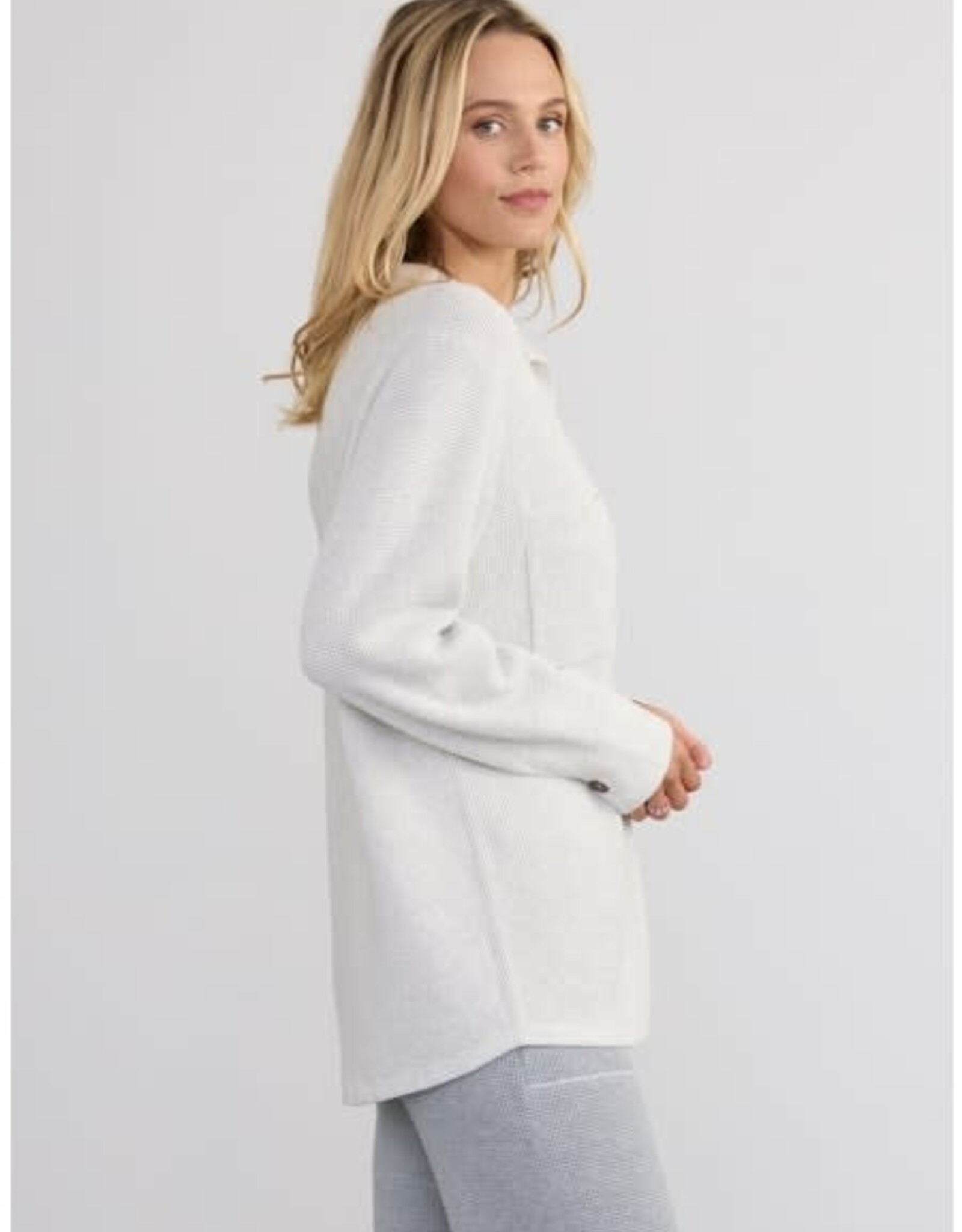 Margaret O'Leary Jamie Waffle Shacket
