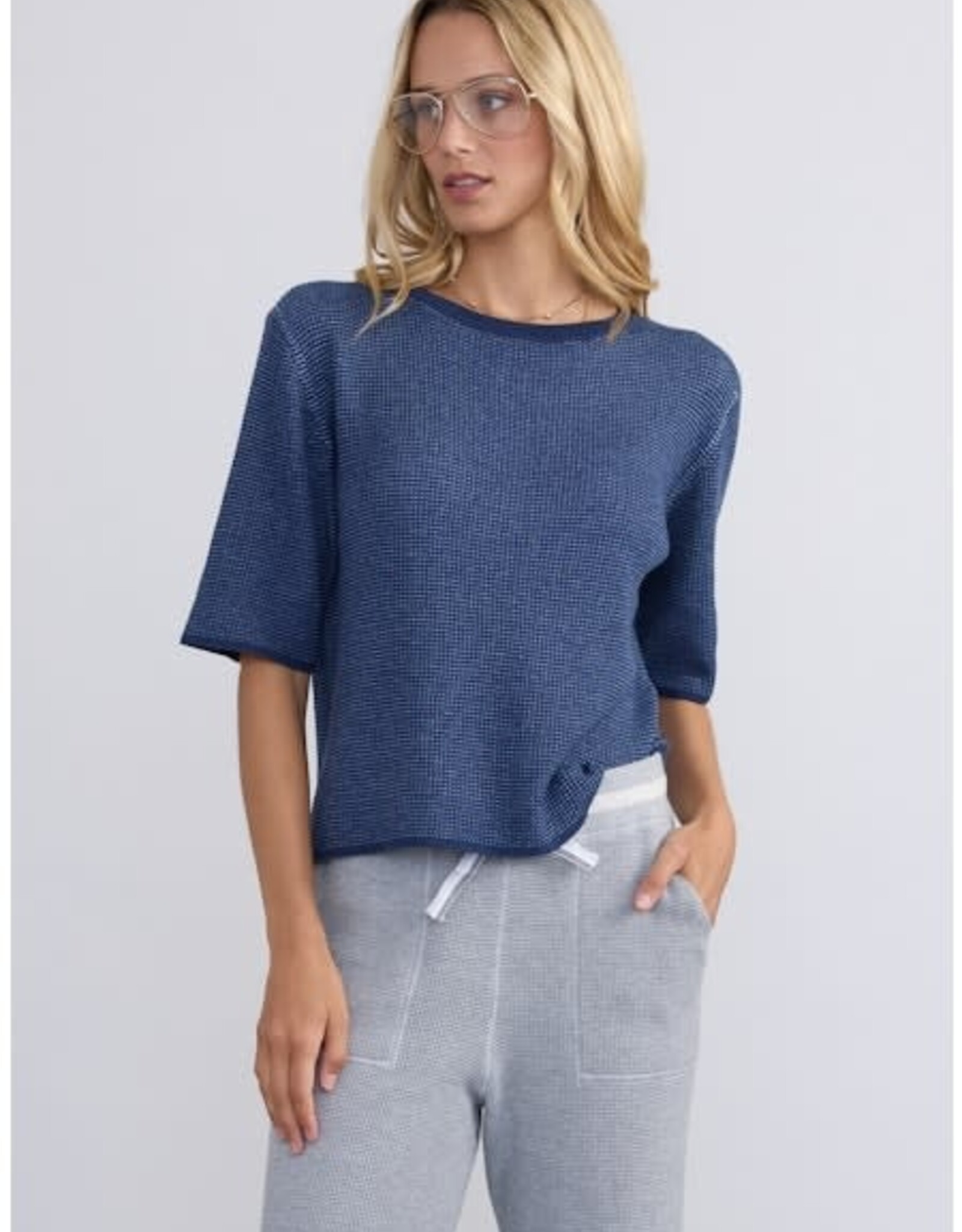 Margaret O'Leary Jill Waffle tee