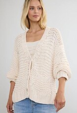 Margaret O'Leary Camila Hand Knit Cardi