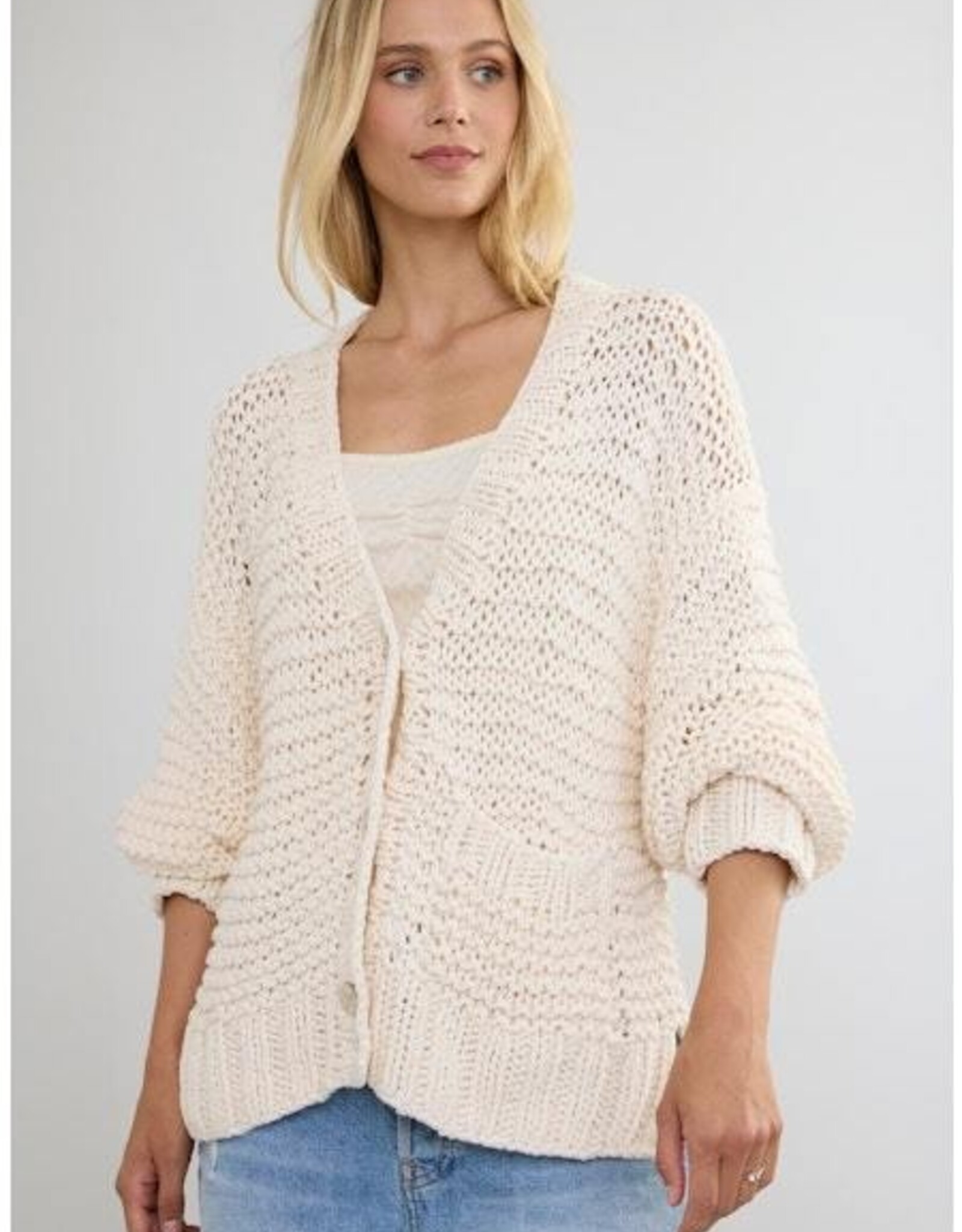 Margaret O'Leary Camila Hand Knit Cardi