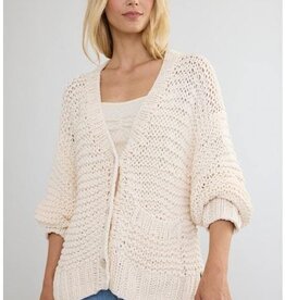 Margaret O'Leary Camila Hand Knit Cardi