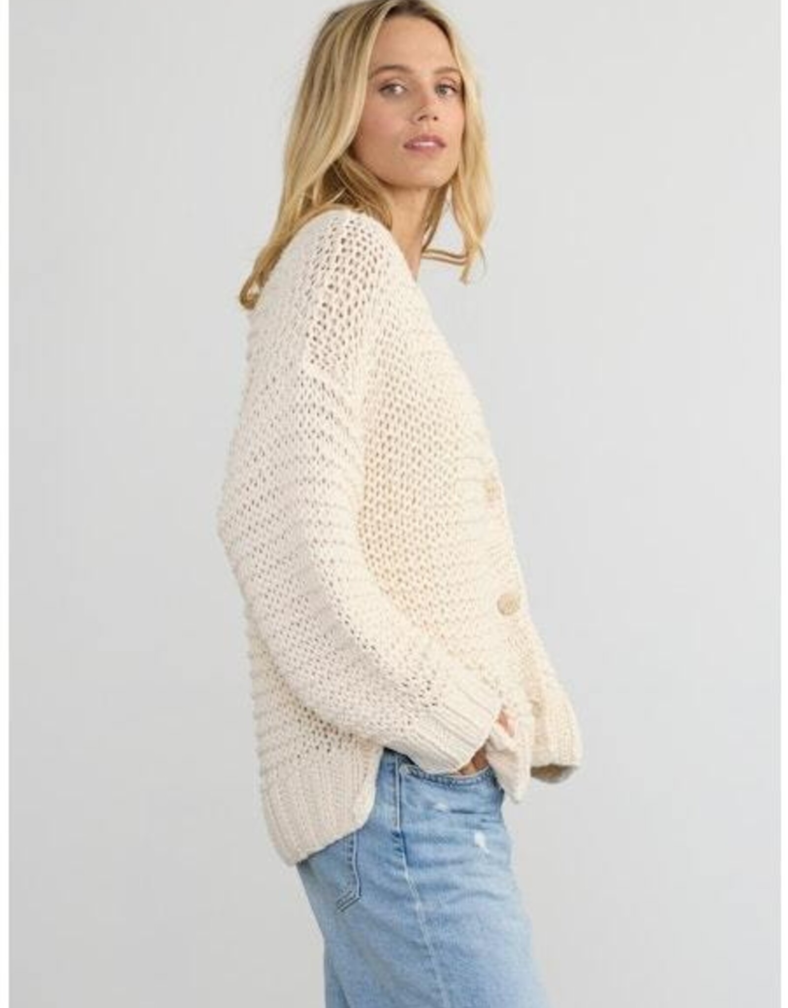Margaret O'Leary Camila Hand Knit Cardi