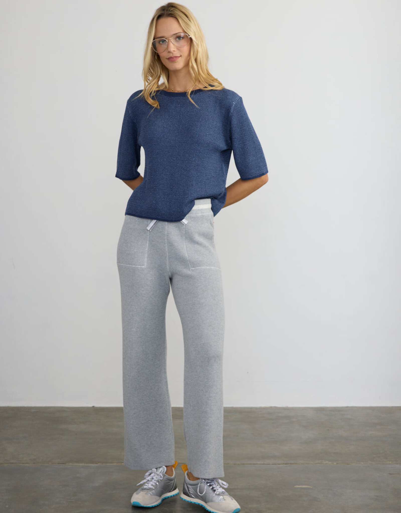 Margaret O'Leary Jill Waffle tee