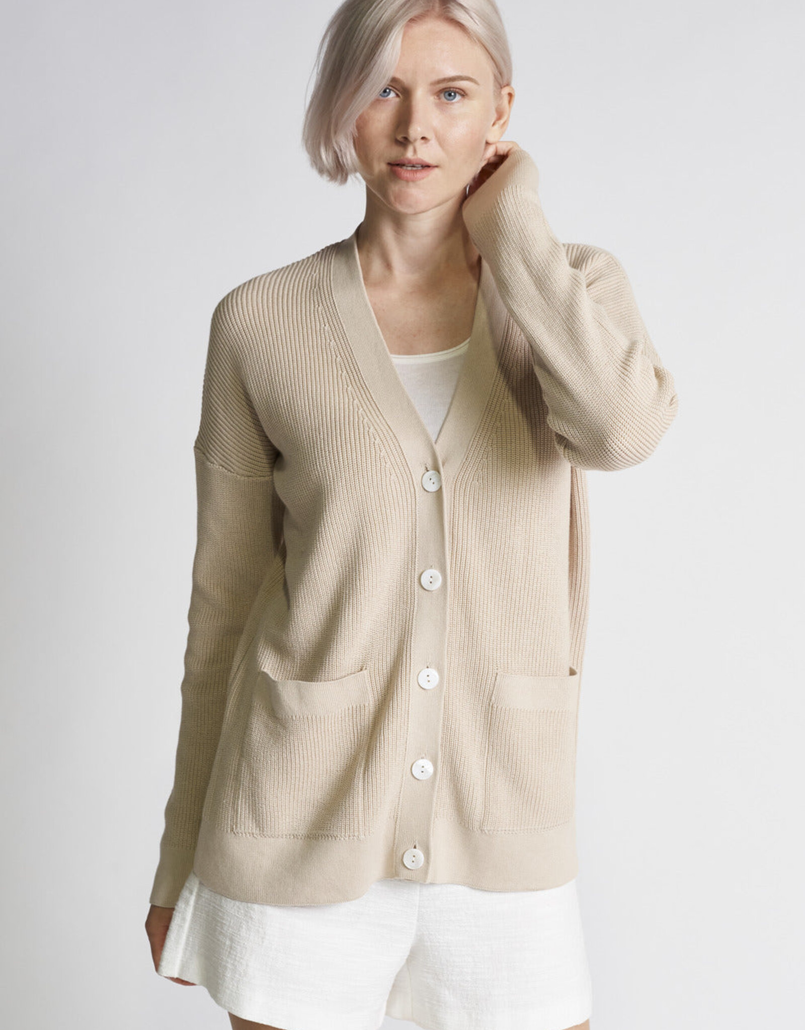 Kokun Boyfriend Cardigan