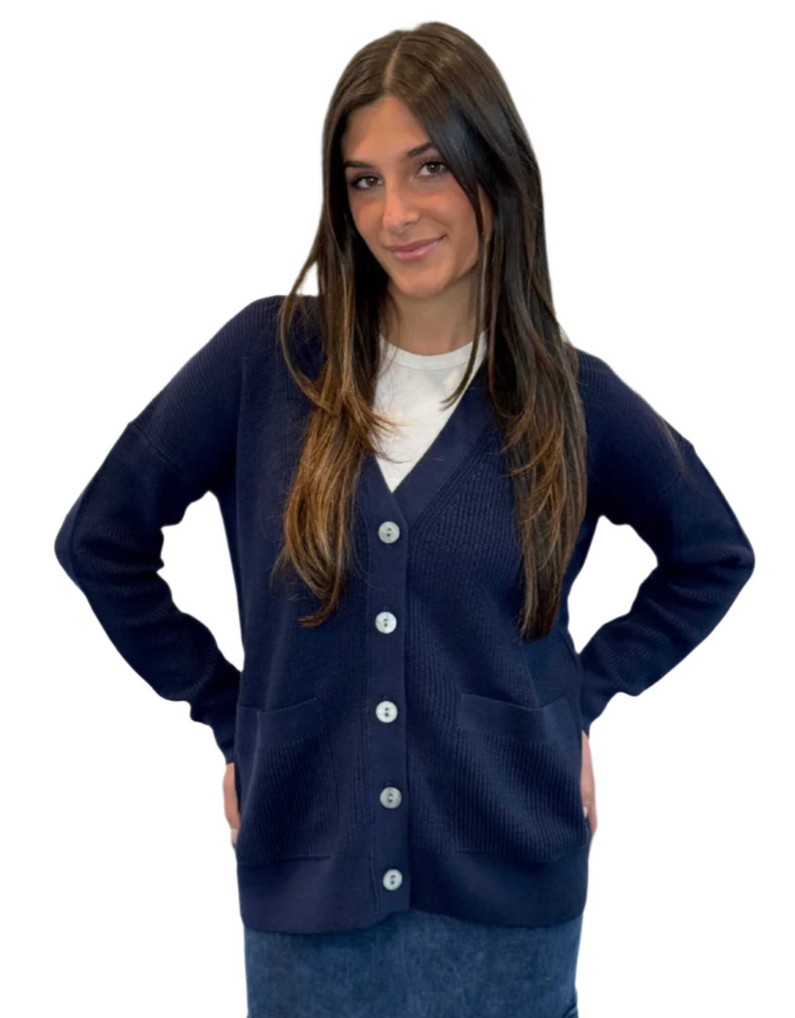 Kokun Boyfriend Cardigan