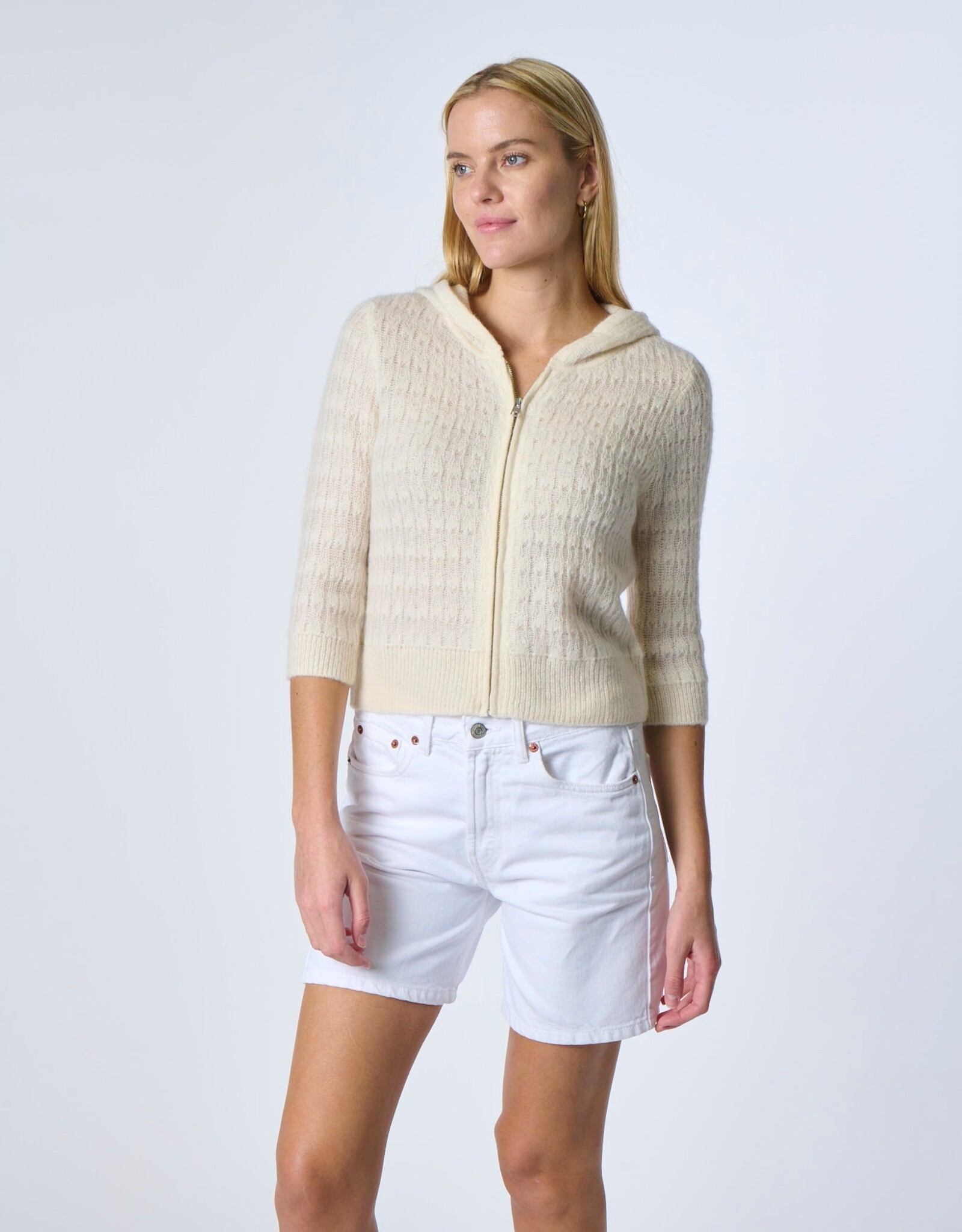 Kokun Cropped Hoodie KS6447