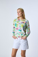 Kokun N5399 L/S Crew Tie Dye