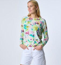 Kokun Tie Dye Design Crewneck