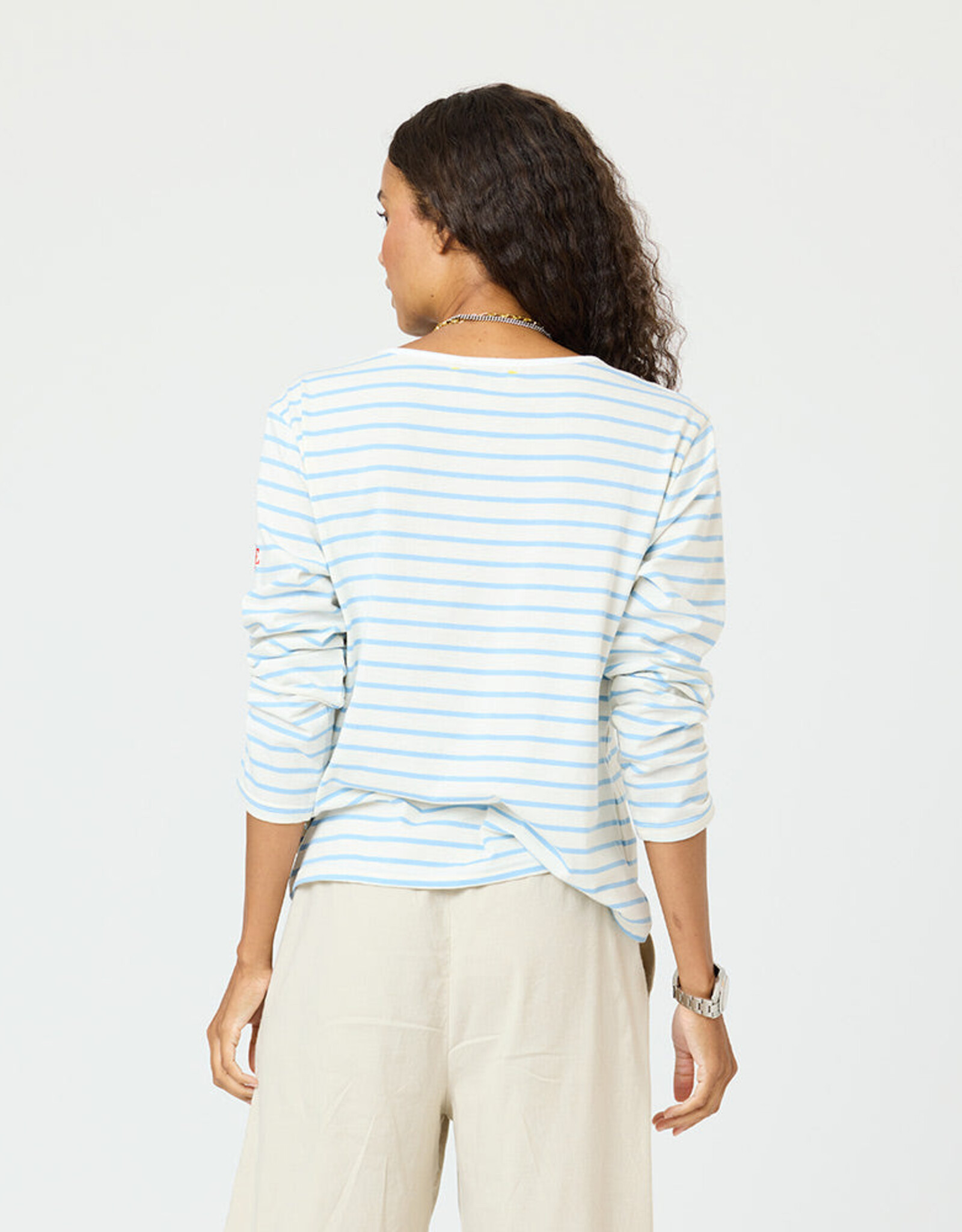 Kerri Rosenthal KR L/S Stripe Tee