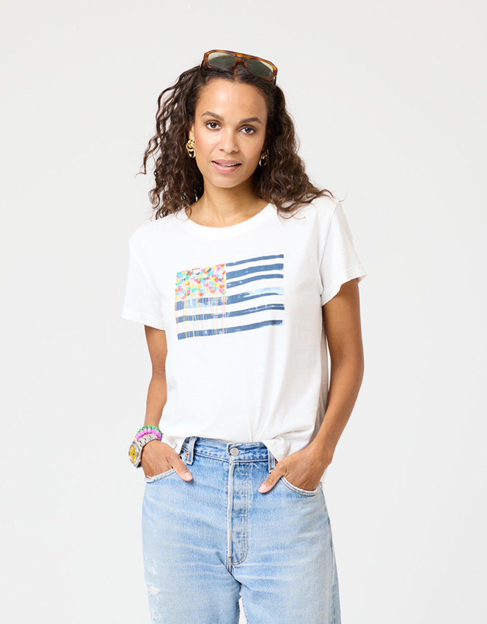 Kerri Rosenthal Suke US of Love Tee