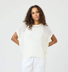Kerri Rosenthal Summer Vestie Sweater