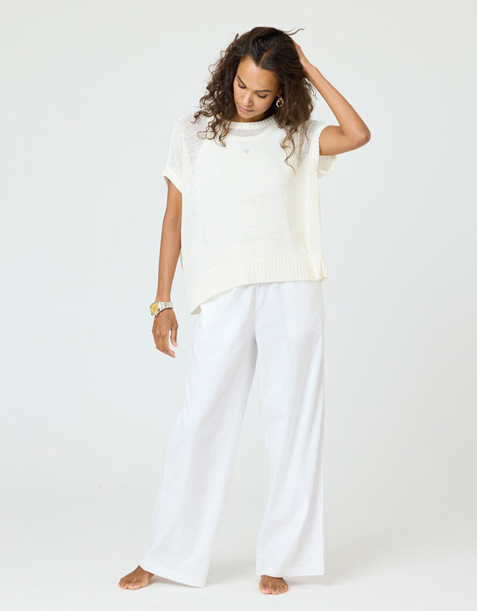 Kerri Rosenthal Summer Vestie Sweater