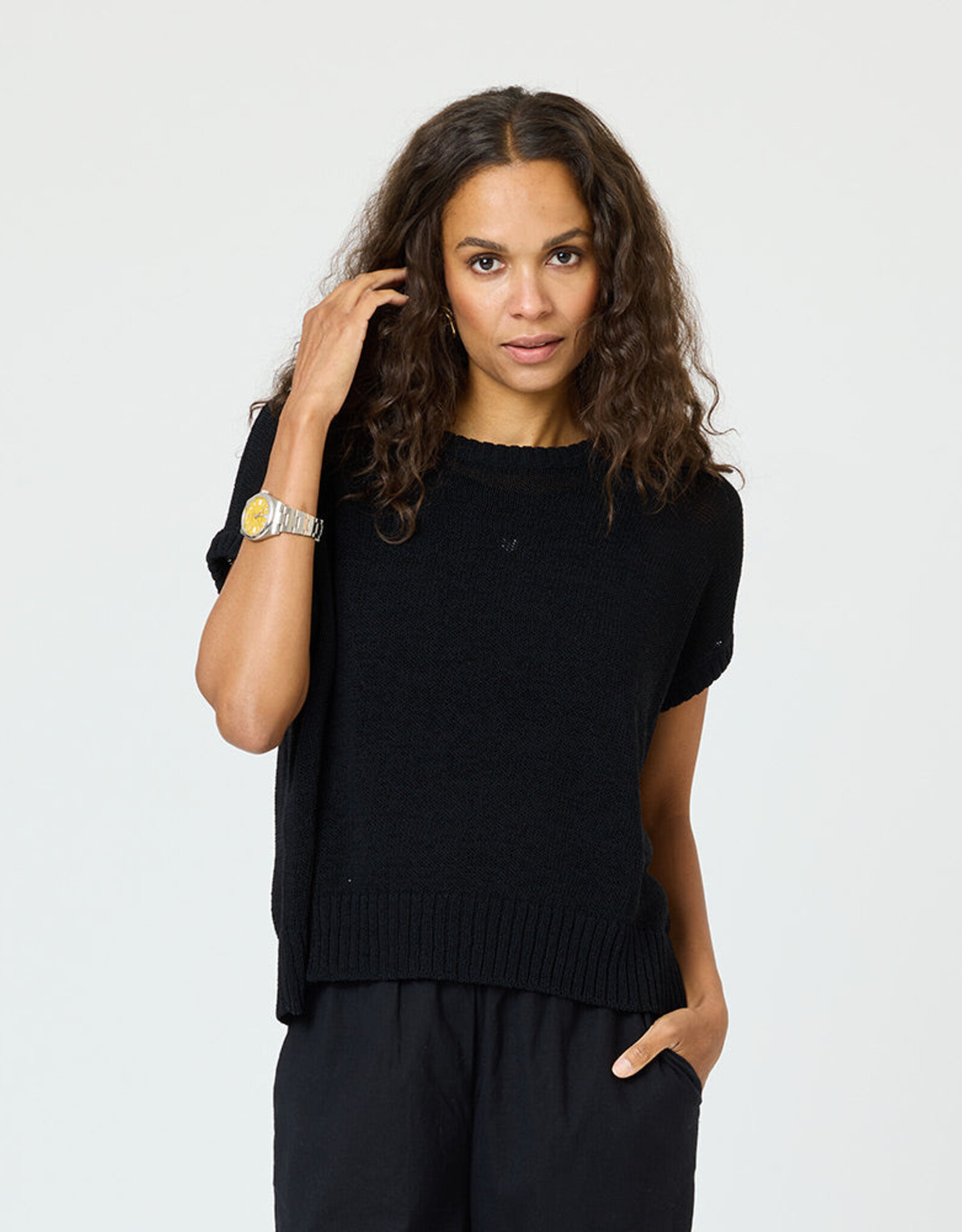 Kerri Rosenthal Summer Vestie Sweater