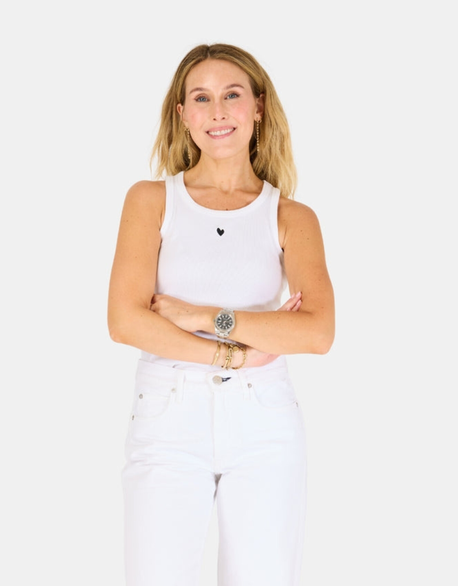 Kerri Rosenthal Summer Vestie Sweater