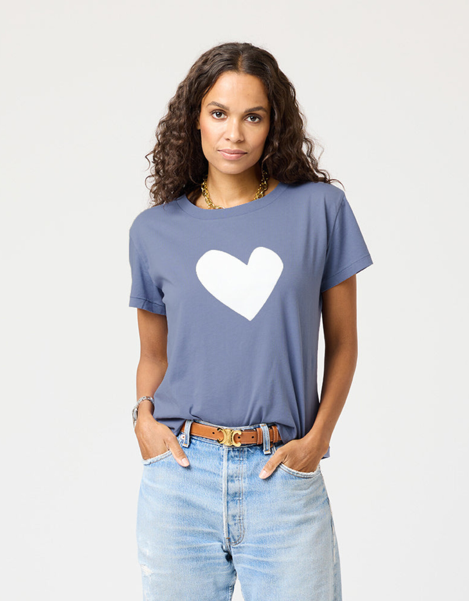 Kerri Rosenthal The Suke Tee Imperfect Heart
