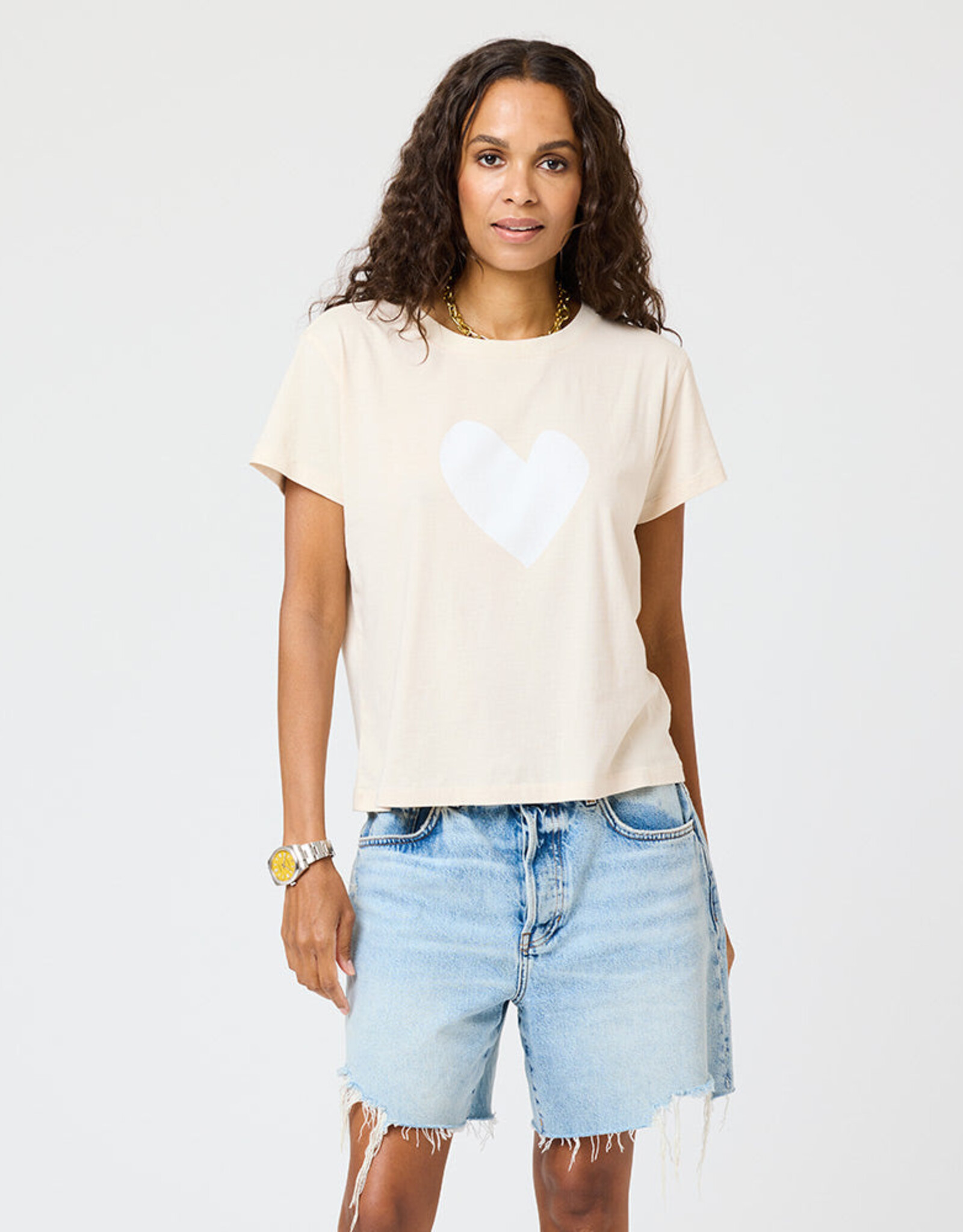 Kerri Rosenthal The Suke Tee Imperfect Heart