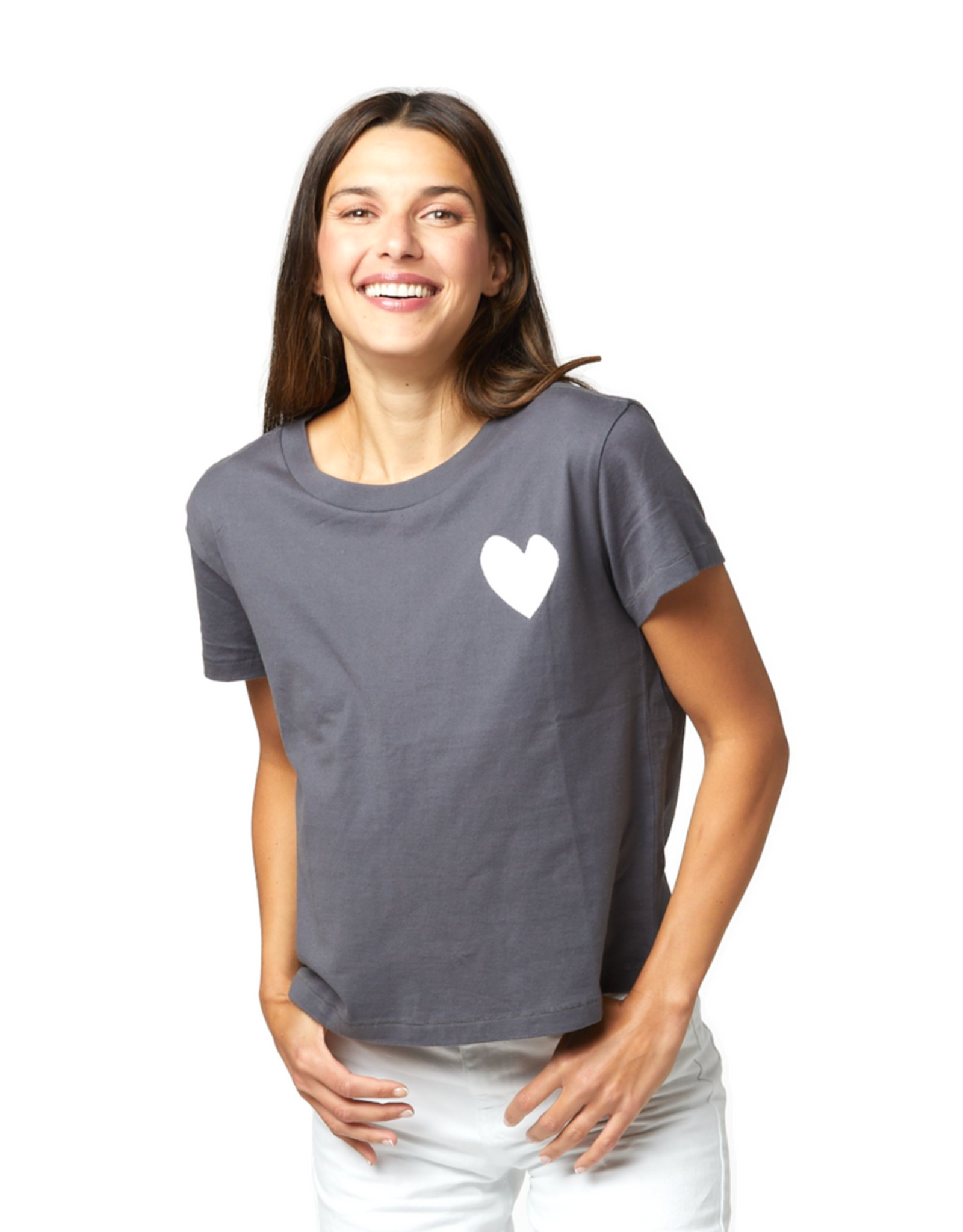 Kerri Rosenthal The Suke Tee Imperfect Heart