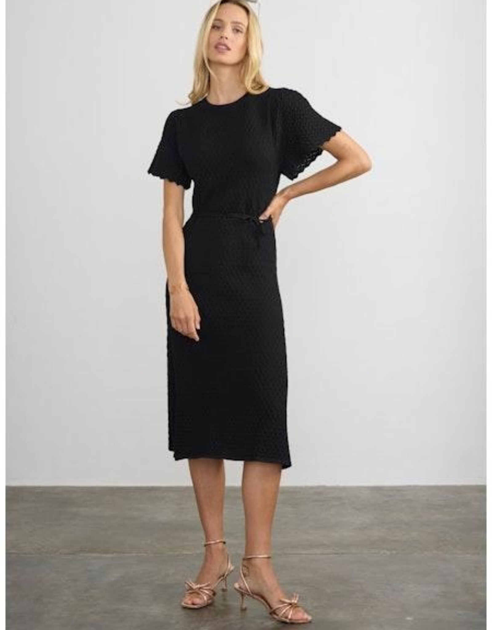 Margaret O'Leary Frances Pointelle Dress
