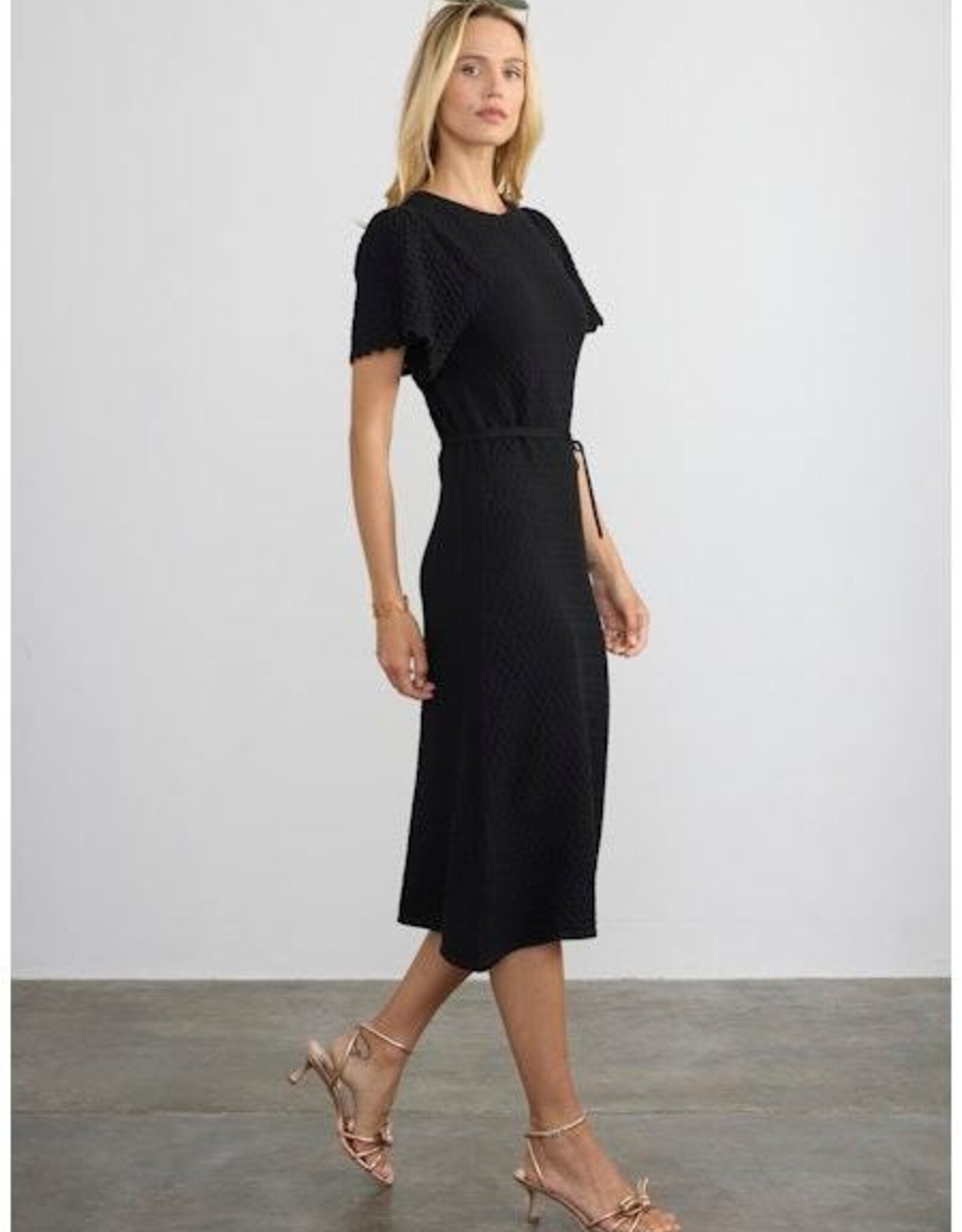 Margaret O'Leary Frances Pointelle Dress