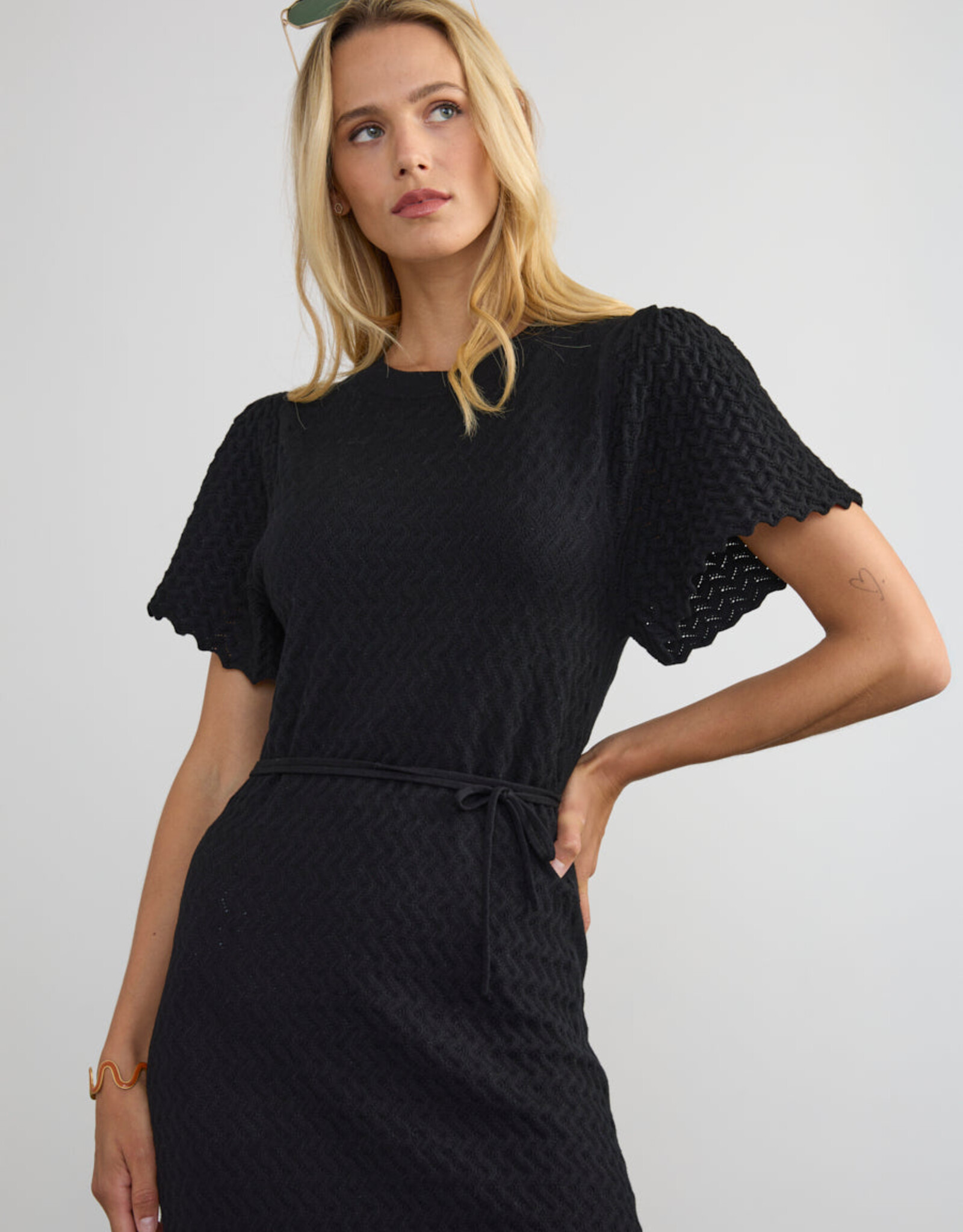 Margaret O'Leary Frances Pointelle Dress