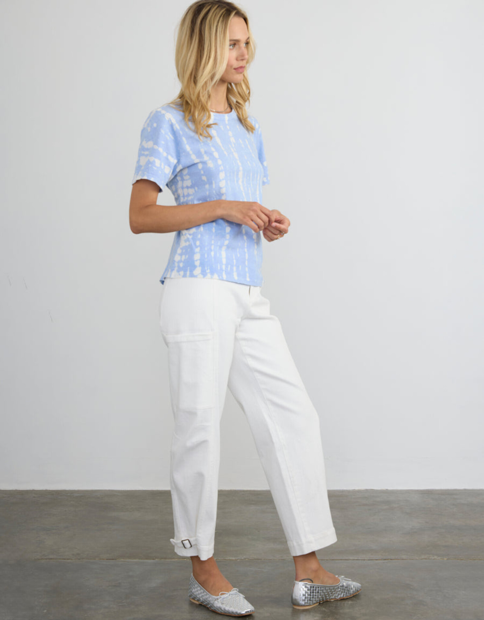 Margaret O'Leary Tie Dye S/S Tee