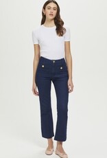 Goldie tees S/S POINTELLE TEE