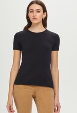 Goldie tees S/S POINTELLE TEE