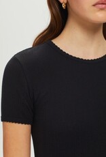 Goldie tees S/S POINTELLE TEE