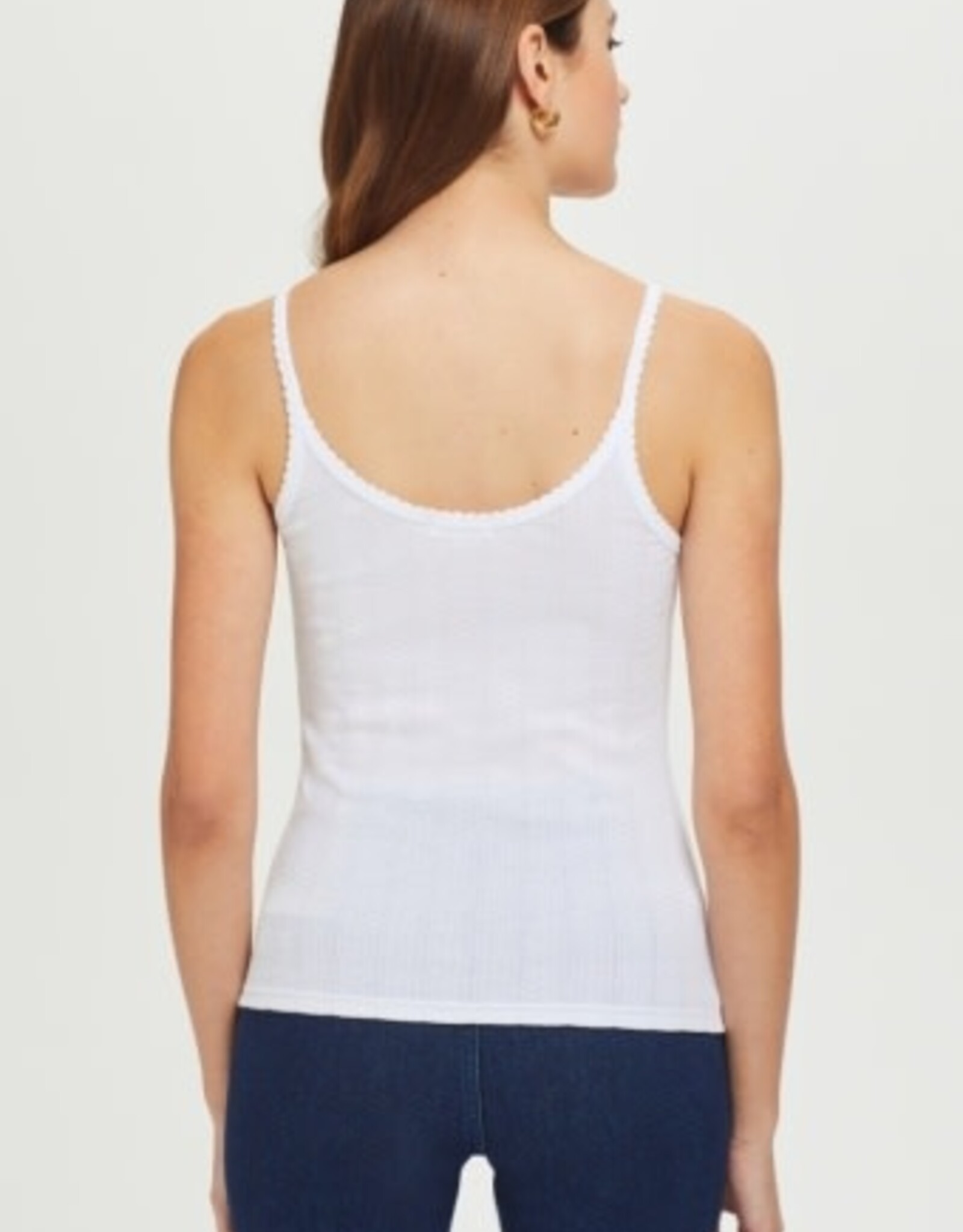 Goldie tees POINTELLE CAMI