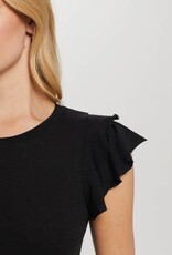 Goldie tees RUFFLE SLEEVE TEE