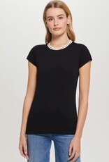 Goldie tees S/S GOLD TIPPED RINGER