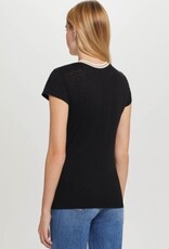 Goldie tees S/S GOLD TIPPED RINGER