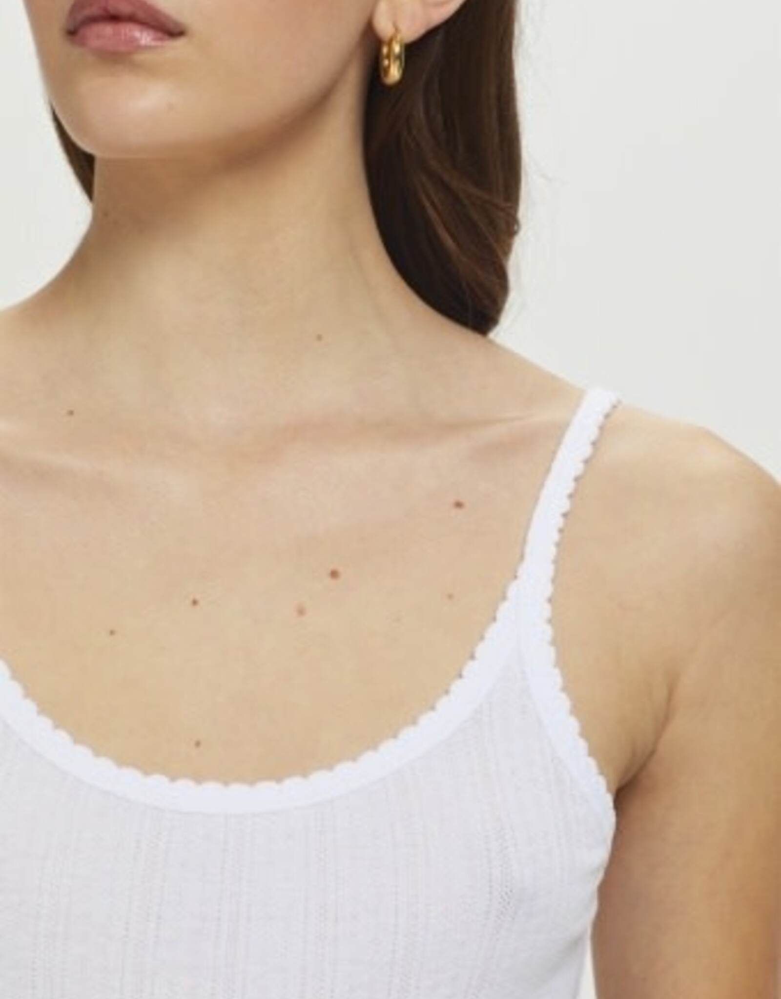 Goldie tees POINTELLE CAMI