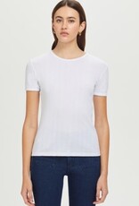 Goldie tees S/S POINTELLE TEE