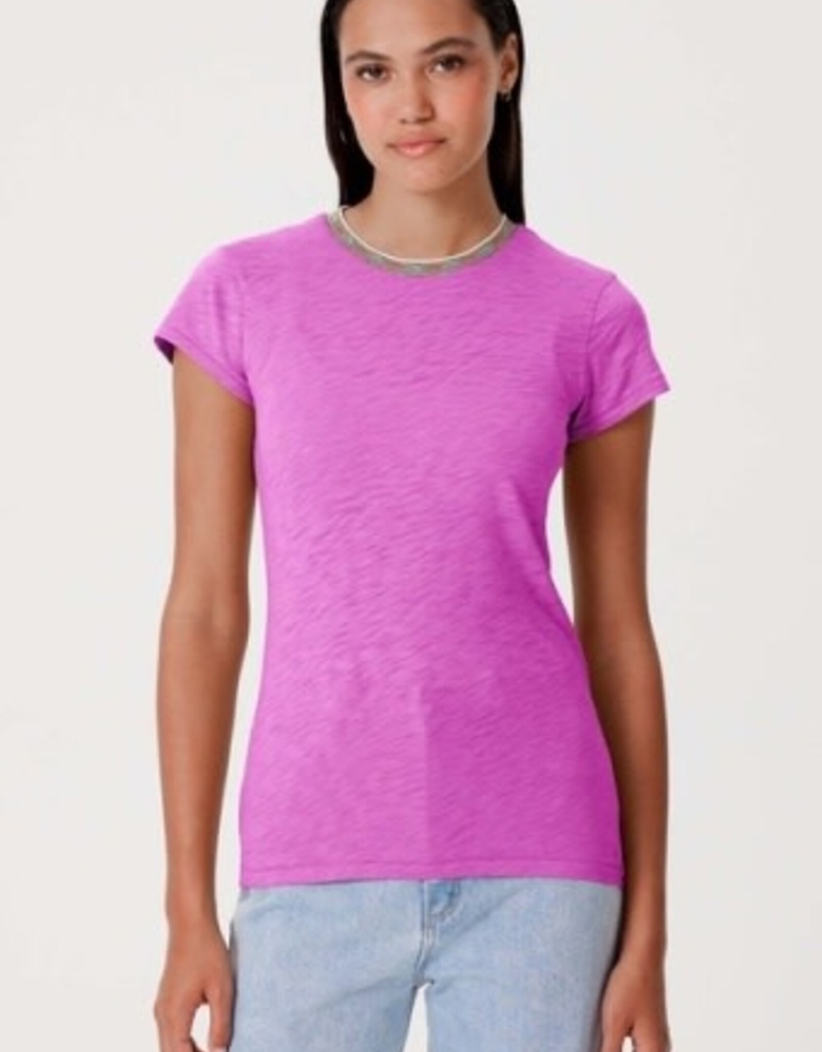Goldie tees METALLIC TRIM S/S TEE