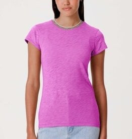 Goldie tees METALLIC TRIM S/S TEE