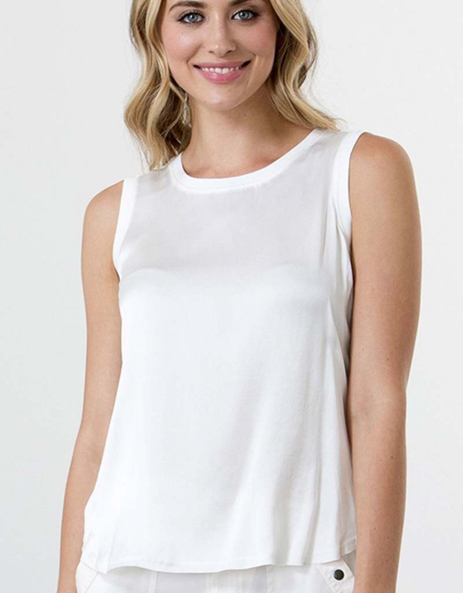GO by GO SILK Go No Bias Tank