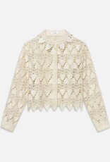 FRAME The Lace Button Up L/S Shirt