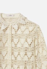 FRAME The Lace Button Up L/S Shirt