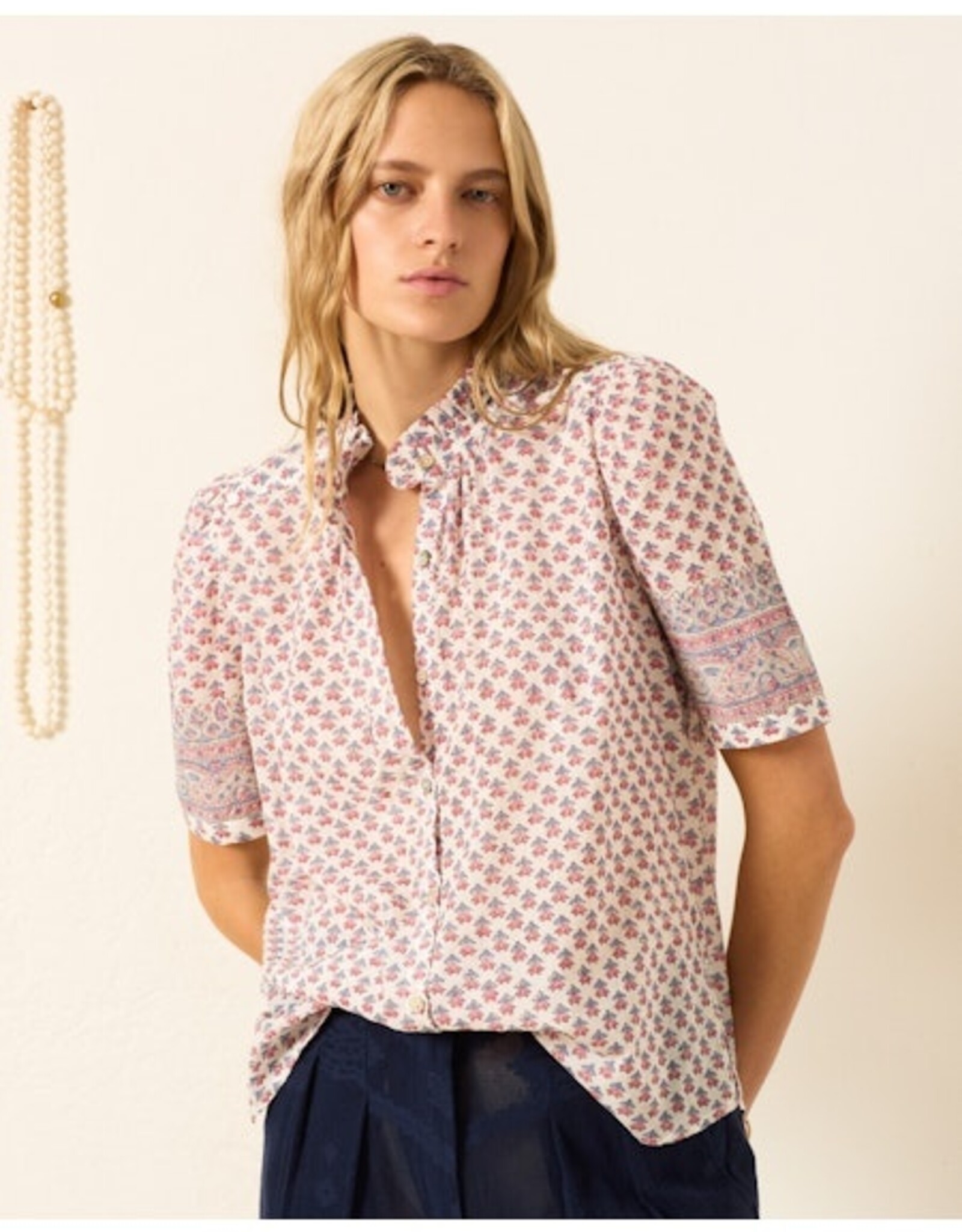 Alix of Bohemia Winnie Antique Tulip Shirt