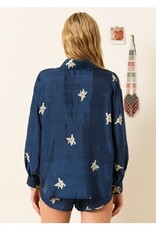 Alix of Bohemia Emery Pacific Jasmine Shirt