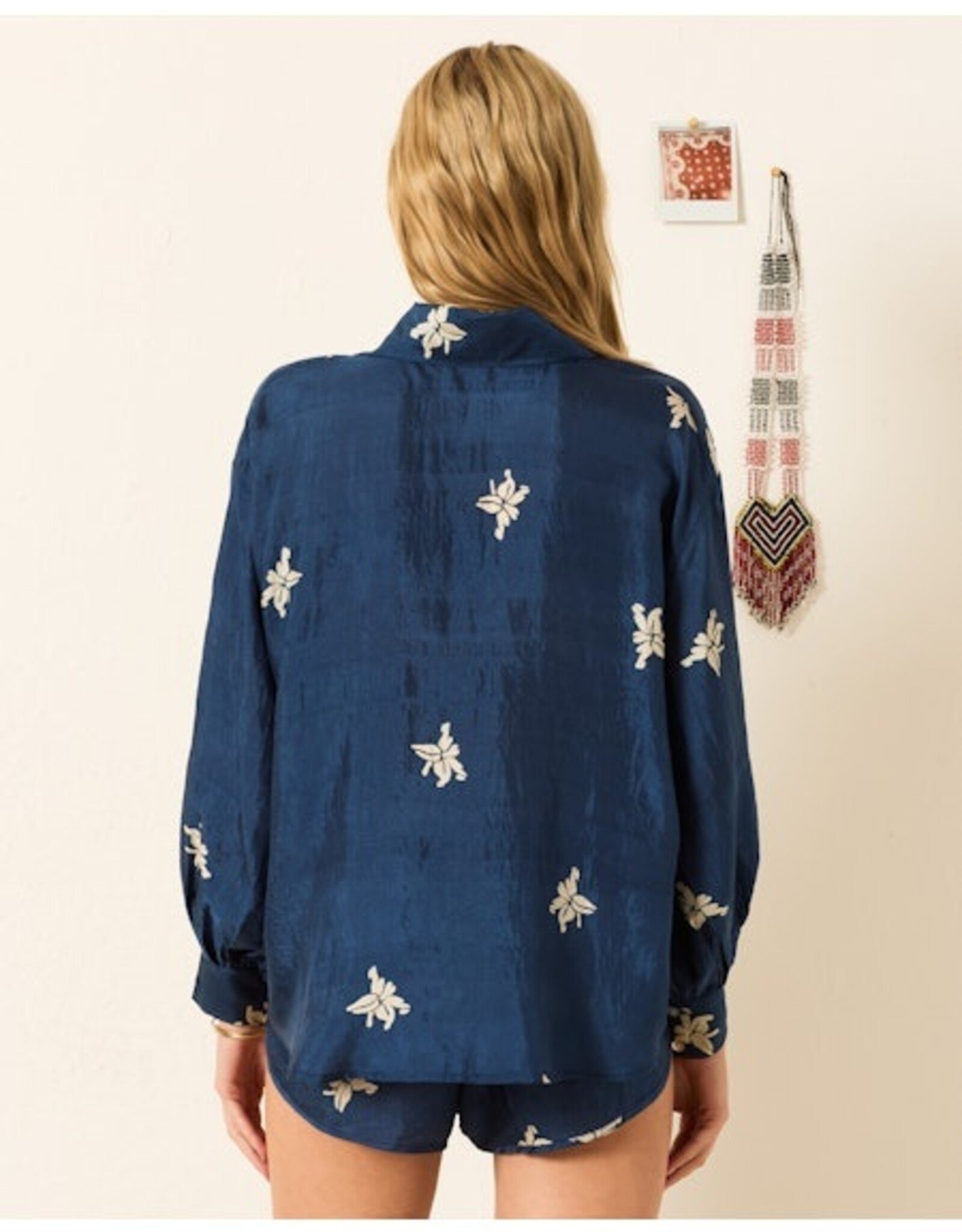 Alix of Bohemia Emery Pacific Jasmine Shirt