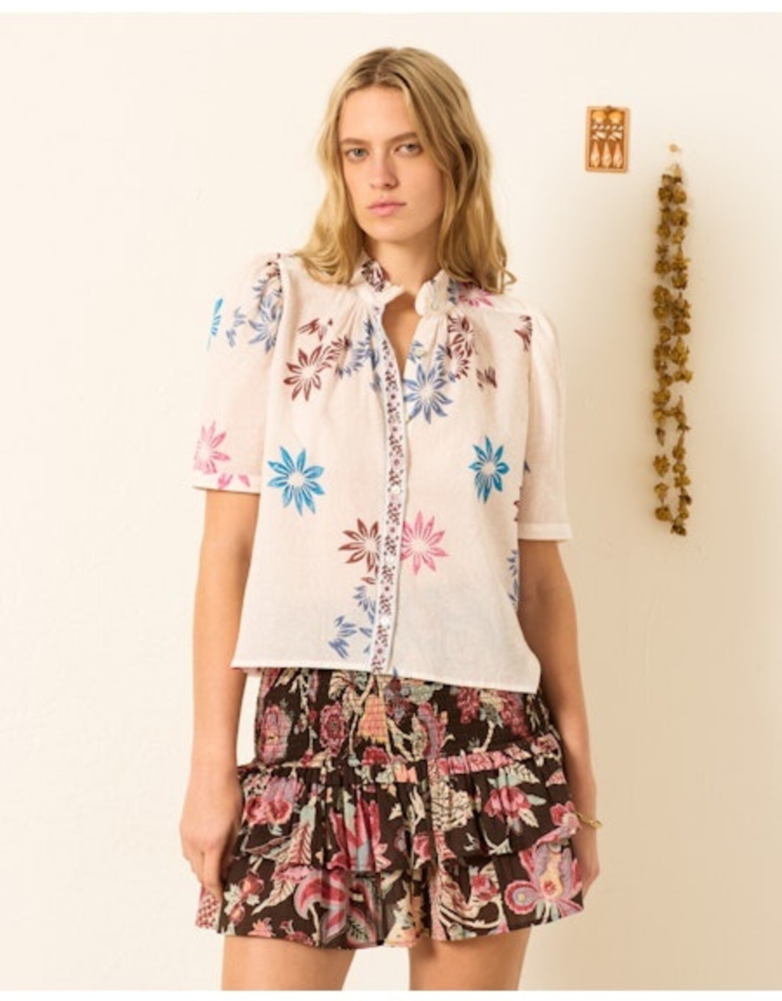 Alix of Bohemia Winn Berry Jackfruit Shirt