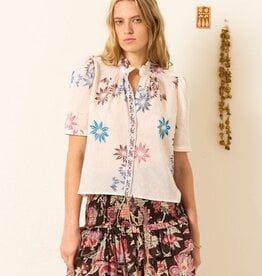 Alix of Bohemia Winn Berry Jackfruit Shirt