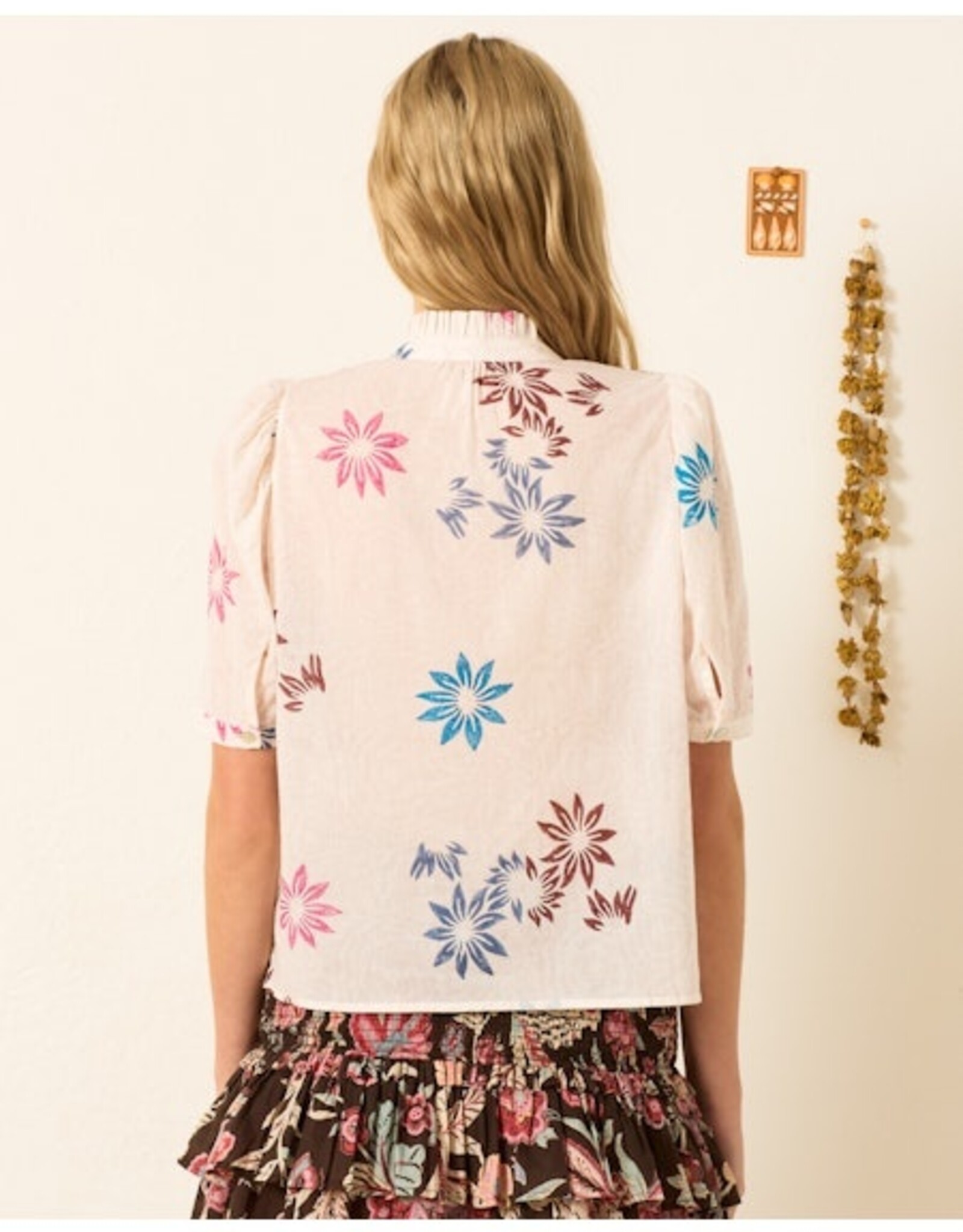 Alix of Bohemia Winn Berry Jackfruit Shirt