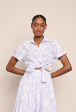 Cara Cara Asbury Top Floral Clip Jacquard