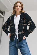 Autumn Cashmere Plaid Cardigan