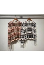 Autumn Cashmere Pointelle Multi Strip
