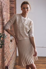 Autumn Cashmere S/S Tile Cardi